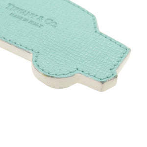 美品 ティファニー タクシー レザー イエロー キーホルダー 0607【中古】TIFFANY&Co.