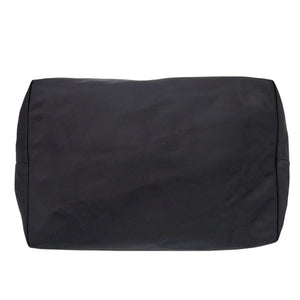 新品同様 エンポリオ アルマーニ ナイロン ブラック トートバッグ 黒 0609【中古】Emporio Armani