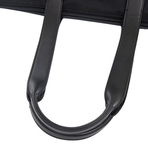 新品同様 エンポリオ アルマーニ ナイロン ブラック トートバッグ 黒 0609【中古】Emporio Armani