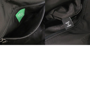 新品同様 エンポリオ アルマーニ ナイロン ブラック トートバッグ 黒 0609【中古】Emporio Armani