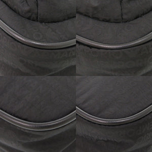 新品同様 エンポリオ アルマーニ イーグルマーク ナイロン ブラック ショルダーバッグ 黒 0610【中古】Emporio Armani