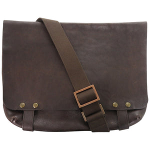 マルベリー ビジネスバッグ A4 書類 レザー ブラウン ゴールド金具 茶 ブリーフケース 0618【中古】MULBERRY