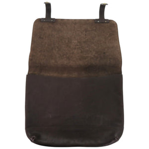 マルベリー ビジネスバッグ A4 書類 レザー ブラウン ゴールド金具 茶 ブリーフケース 0618【中古】MULBERRY