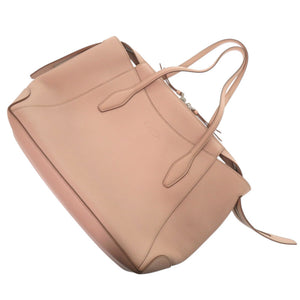美品 トッズ XBWA0SA0200 レザー ピンク トートバッグ 0620【中古】TOD’S
