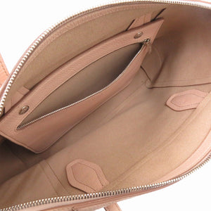 美品 トッズ XBWA0SA0200 レザー ピンク トートバッグ 0620【中古】TOD’S