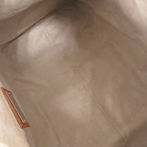 美品 ザネラート 2WAY PVC/レザー ブラウン ボストンバッグ 茶 0622【中古】ZANELLATO