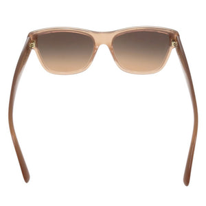 美品 シャネル ココマーク 5386-A プラスチック ベージュ系 サングラス 0628【中古】CHANEL