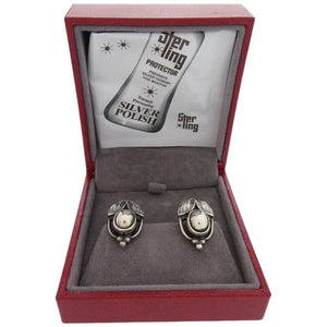 美品 ジョージジェンセン イヤークリップ ヘリテージ2003 シルバー925 シルバー 銀 イヤリング 0632【中古】Georg Jensen