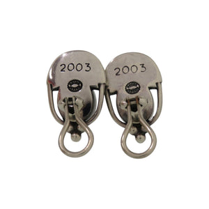 美品 ジョージジェンセン イヤークリップ ヘリテージ2003 シルバー925 シルバー 銀 イヤリング 0632【中古】Georg Jensen