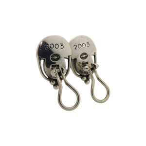 美品 ジョージジェンセン イヤークリップ ヘリテージ2003 シルバー925 シルバー 銀 イヤリング 0632【中古】Georg Jensen