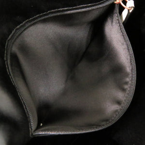 コーチ シグネチャー キャンバス/レザー グレー/ホワイト ショルダーバッグ 0635【中古】COACH