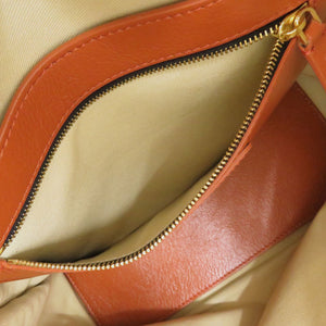美品 マルニ 2WAY MUSEO SHMP0018U6 ファブリック/レザー ブラウン/ベージュ トートバッグ 0638【中古】MARNI