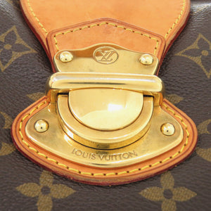 ルイ ヴィトン モノグラム ストレーザPM M51186 モノグラムキャンバス レザー ブラウン LV トートバッグ 0661【中古】LOUIS VUITTON