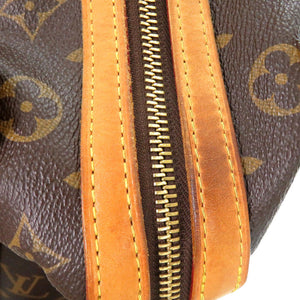 ルイ ヴィトン モノグラム ストレーザPM M51186 モノグラムキャンバス レザー ブラウン LV トートバッグ 0661【中古】LOUIS VUITTON