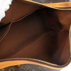 ルイ ヴィトン モノグラム ストレーザPM M51186 モノグラムキャンバス レザー ブラウン LV トートバッグ 0661【中古】LOUIS VUITTON