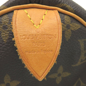 ルイ ヴィトン スピーディ30 モノグラム M41526 ハンドバッグ LV 0666 【中古】 LOUIS VUITTON