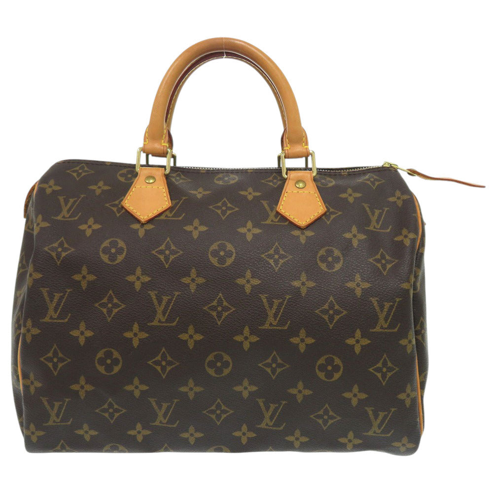 ルイ ヴィトン スピーディ30 モノグラム M41526 ハンドバッグ LV 0666 【中古】 LOUIS VUITTON