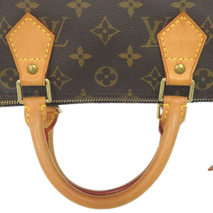 ルイ ヴィトン スピーディ30 モノグラム M41526 ハンドバッグ LV 0666 【中古】 LOUIS VUITTON