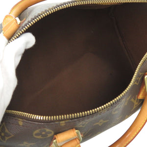 ルイ ヴィトン スピーディ30 モノグラム M41526 ハンドバッグ LV 0666 【中古】 LOUIS VUITTON