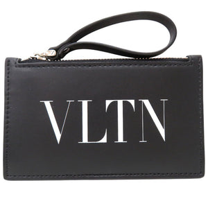新品同様 ヴァレンティノ ガラヴァーニ カードケース ウォレット 0540LVN コインケース レザー ブラック 0678【中古】Valentino Garavani