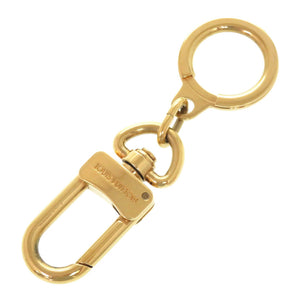 美品 ルイ ヴィトン アノクレ M62694 ゴールド キーホルダー チャーム LV 0687 【中古】 LOUIS VUITTON