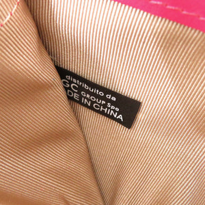 新品同様 ジャンニ キアリーニ コンパクトウォレット レザー レッド 三つ折り財布 赤 0690【中古】GIANNI CHIARINI