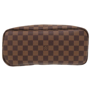新品同様 ルイ ヴィトン ネヴァーフルPM ポーチ付き ダミエ N41359 ブラウン トートバッグ LV 0701【中古】LOUIS VUITTON