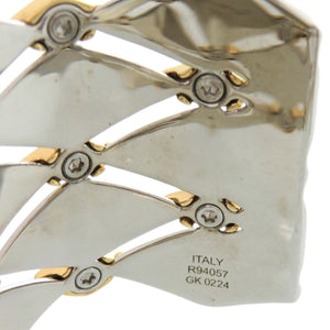 新品同様 ルイ ヴィトン ブレスレット マルタージュ スタッズ R94057 メタル ゴールド 金バングル LV 0705【中古】LOUIS VUITTON