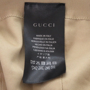 美品 グッチ チェック 432172 ウール/ポリエステル レッド ベレー帽 帽子 0710【中古】GUCCI