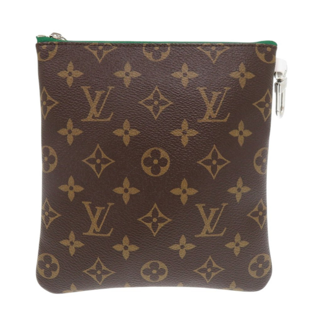 新品同様 ルイ ヴィトン ゴルフ アクセサリーポーチ モノグラム GI1298 ブラウン ポーチ LV 0712【中古】LOUIS VUITTON