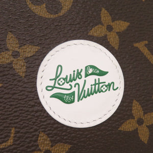 新品同様 ルイ ヴィトン ゴルフ アクセサリーポーチ モノグラム GI1298 ブラウン ポーチ LV 0712【中古】LOUIS VUITTON