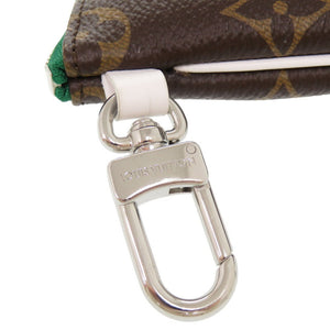 新品同様 ルイ ヴィトン ゴルフ アクセサリーポーチ モノグラム GI1298 ブラウン ポーチ LV 0712【中古】LOUIS VUITTON