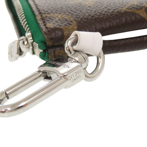 新品同様 ルイ ヴィトン ゴルフ アクセサリーポーチ モノグラム GI1298 ブラウン ポーチ LV 0712【中古】LOUIS VUITTON