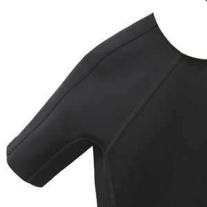 新品同様 ルイ ヴィトン テクニカルジャージー ピーターパンカラードレス スポーティ ハーフファスナー カラビナ FQDR45G72 ナイロン ポリウレタン ブラック LV 0730【中古】LOUIS VUITTON