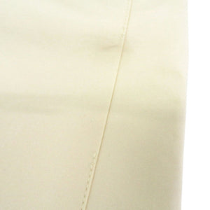 美品 ルイ ヴィトン LVストライプ ペンシルスカート RW222J G72 FNSK10 ナイロン ポリウレタン アイボリー LV 0731【中古】LOUIS VUITTON