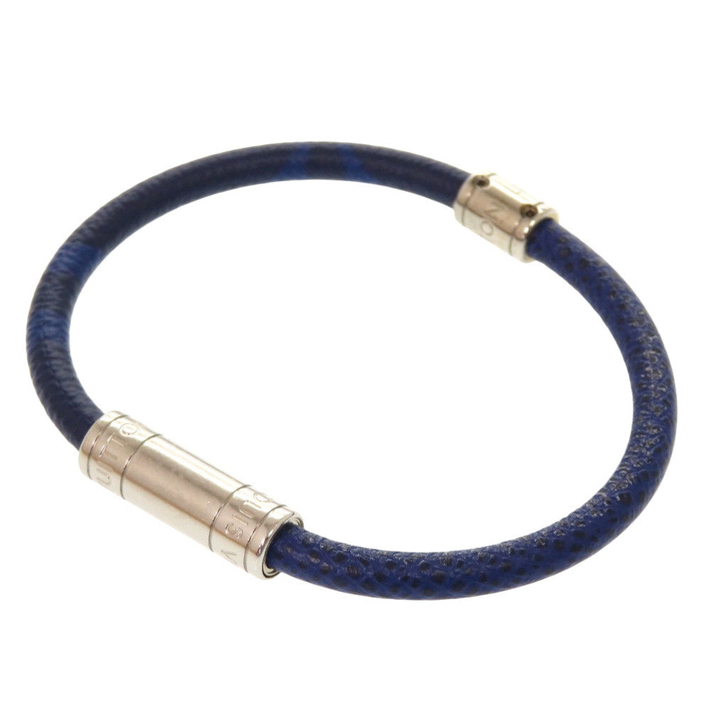 新品同様 ルイ ヴィトン ブラスレ ネオスプリット タイガラマ コバルト M6568D ブレスレット ブルー 青 LV 0746 【中古】 LOUIS VUITTON