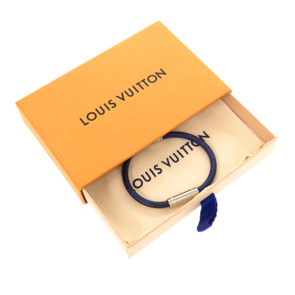 新品同様 ルイ ヴィトン ブラスレ ネオスプリット タイガラマ コバルト M6568D ブレスレット ブルー 青 LV 0746 【中古】 LOUIS VUITTON