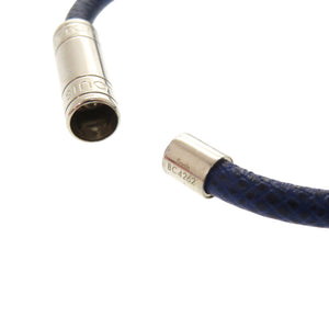 新品同様 ルイ ヴィトン ブラスレ ネオスプリット タイガラマ コバルト M6568D ブレスレット ブルー 青 LV 0746 【中古】 LOUIS VUITTON
