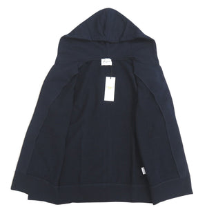 美品 メゾンキツネ CHILLAX FOX サイズXL IU00353KM0001 コットン ネイビー パーカー ジップアップパーカー 0751【中古】MAISON KITSUNE メンズ