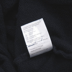 未使用 メゾンキツネ CHILLAX FOX サイズXL IU00355KM0001 コットン ネイビー パーカー 0753【中古】MAISON KITSUNE メンズ