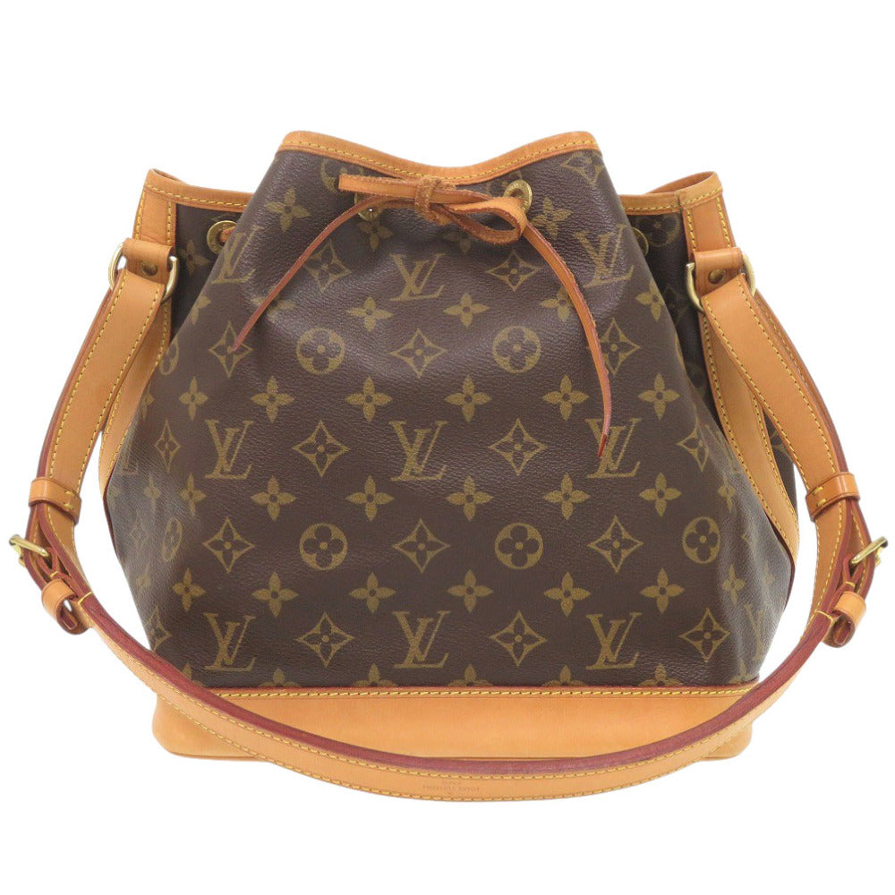 ルイ ヴィトン 新型 プチノエ モノグラム M46984 ショルダーバッグ LV 0776【中古】LOUIS VUITTON