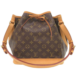 ルイ ヴィトン 新型 プチノエ モノグラム M46984 ショルダーバッグ LV 0776【中古】LOUIS VUITTON
