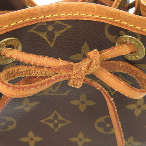 ルイ ヴィトン 新型 プチノエ モノグラム M46984 ショルダーバッグ LV 0776【中古】LOUIS VUITTON