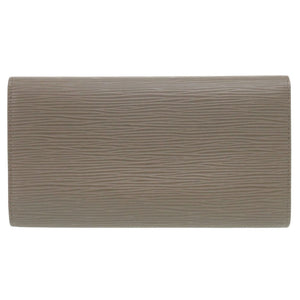 美品 ルイ ヴィトン ポルトトレゾール インターナショナル M6338C エピレザー ブラウン 長財布 LV 0787【中古】LOUIS VUITTON