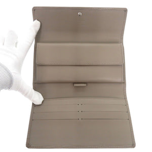 美品 ルイ ヴィトン ポルトトレゾール インターナショナル M6338C エピレザー ブラウン 長財布 LV 0787【中古】LOUIS VUITTON