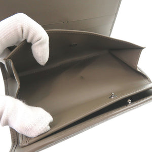 美品 ルイ ヴィトン ポルトトレゾール インターナショナル M6338C エピレザー ブラウン 長財布 LV 0787【中古】LOUIS VUITTON