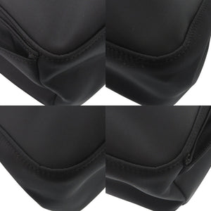ロンシャン ハンドバッグ ナイロン レザー ブラック 0790【中古】Longchamp