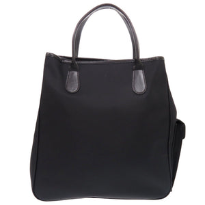 ロンシャン ハンドバッグ ナイロン レザー ブラック 0790【中古】Longchamp
