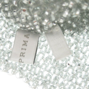 美品 アンテプリマ スタンダード スクエアワイヤーバッグ BGS047057 PVC シルバー ハンドバッグ 0799【中古】ANTEPRIMA