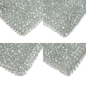 美品 アンテプリマ スタンダード スクエアワイヤーバッグ BGS047057 PVC シルバー ハンドバッグ 0799【中古】ANTEPRIMA